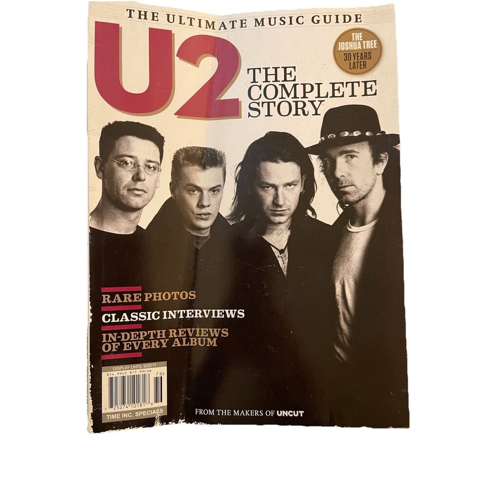 RARE Out Of Print U2 Every Album UNCUT 146 Page COMPLETE STORY Deluxe Edition